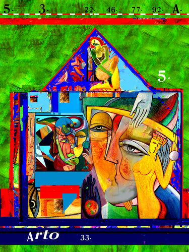 Home #515 by Van Hovak, 인쇄 for Sale on Singulart