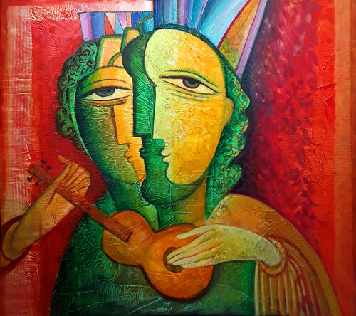 Song of my Soul by Van Hovak, 인쇄 for Sale on Singulart
