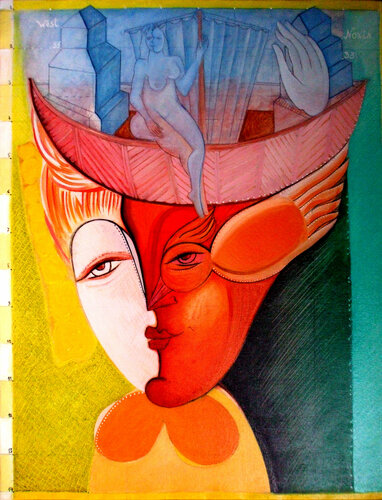 Happy Thoughts di Van Hovak, Stampa in vendita su Singulart