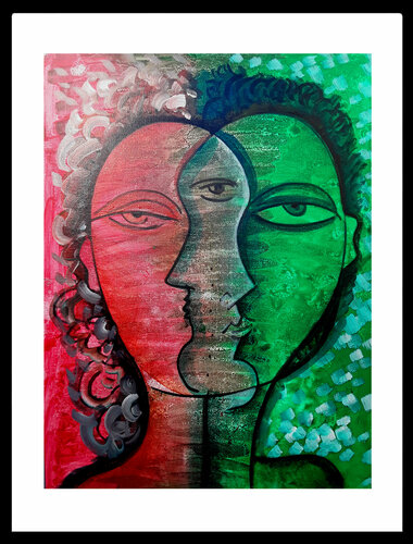 Third Point View van Van Hovak, Schilderij te koop op Singulart