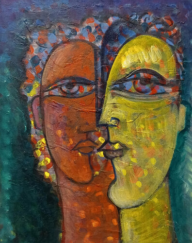 Together di Van Hovak, Pittura in vendita su Singulart