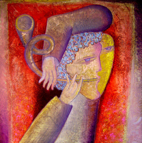 Melody of my Soul di Van Hovak, Stampa in vendita su Singulart