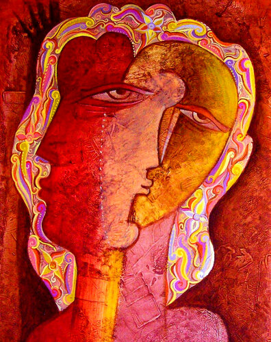 Dialogue di Van Hovak, Pittura in vendita su Singulart