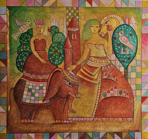 Sisters de Van Hovak, Pintura a la venta en Singulart