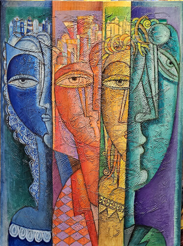 Transformations by Van Hovak, 회화 for Sale on Singulart