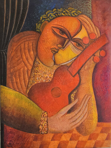 Evening Melody von Van Hovak, Malerei kaufen auf Singulart