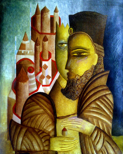 Prince of Cups van Van Hovak, Afdruk te koop op Singulart