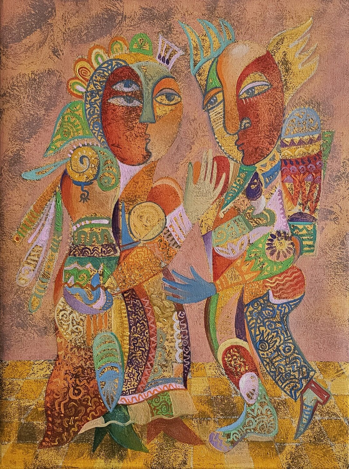 Conversation Van Hovak