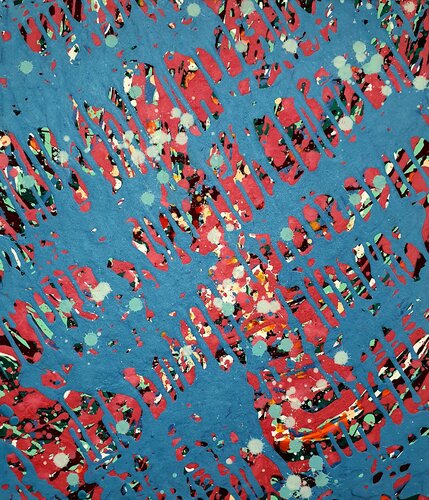 A Tiny Crack von Auvers Jhang, Malerei kaufen auf Singulart