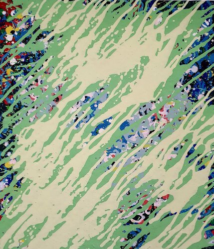 Gazing Beneath the Sea von Auvers Jhang, Malerei kaufen auf Singulart