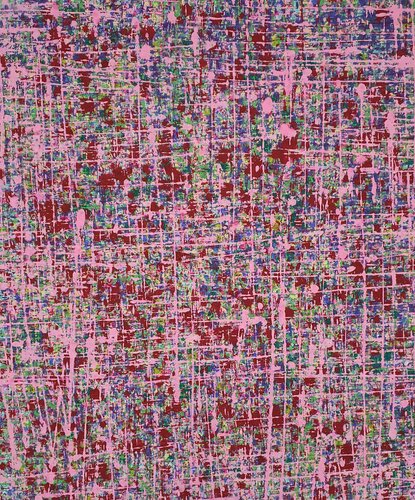 A field of flowers von Auvers Jhang, Malerei kaufen auf Singulart