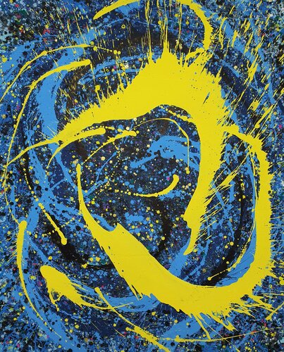 TRINITY 3 von Auvers Jhang, Malerei kaufen auf Singulart