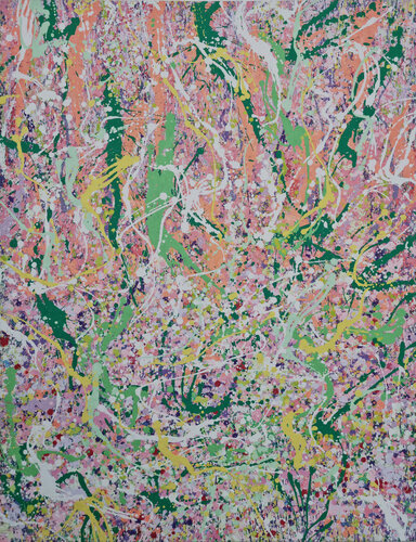 SONGS FOR HOPE : UNDER COVID-19 von Auvers Jhang, Malerei kaufen auf Singulart