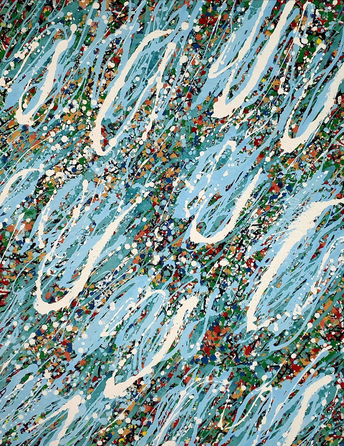 Birds Flying Auvers Jhang