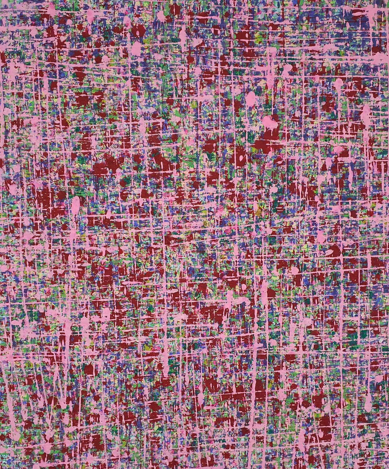 A field of flowers Auvers Jhang