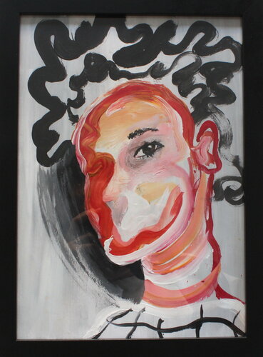 Genefer by Daniel Korcsmar, Work on Paper for Sale on Singulart