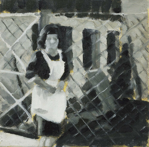 "Erna" by Gaby Kutz, Painting for Sale on Singulart