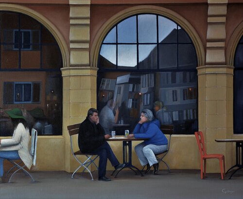 Sans Parole. de Charles Unger, Pintura a la venta en Singulart