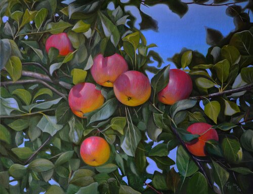 Belles à croquer van Charles Unger, Schilderij te koop op Singulart