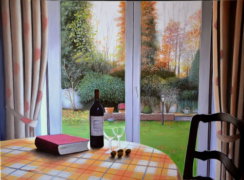 Invitation automnale de Charles Unger, Pintura a la venta en Singulart