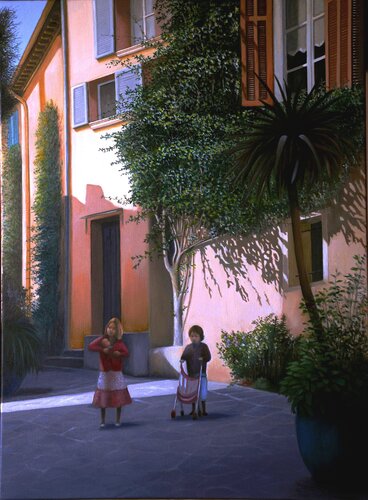 Quiétude de Charles Unger, Pintura a la venta en Singulart