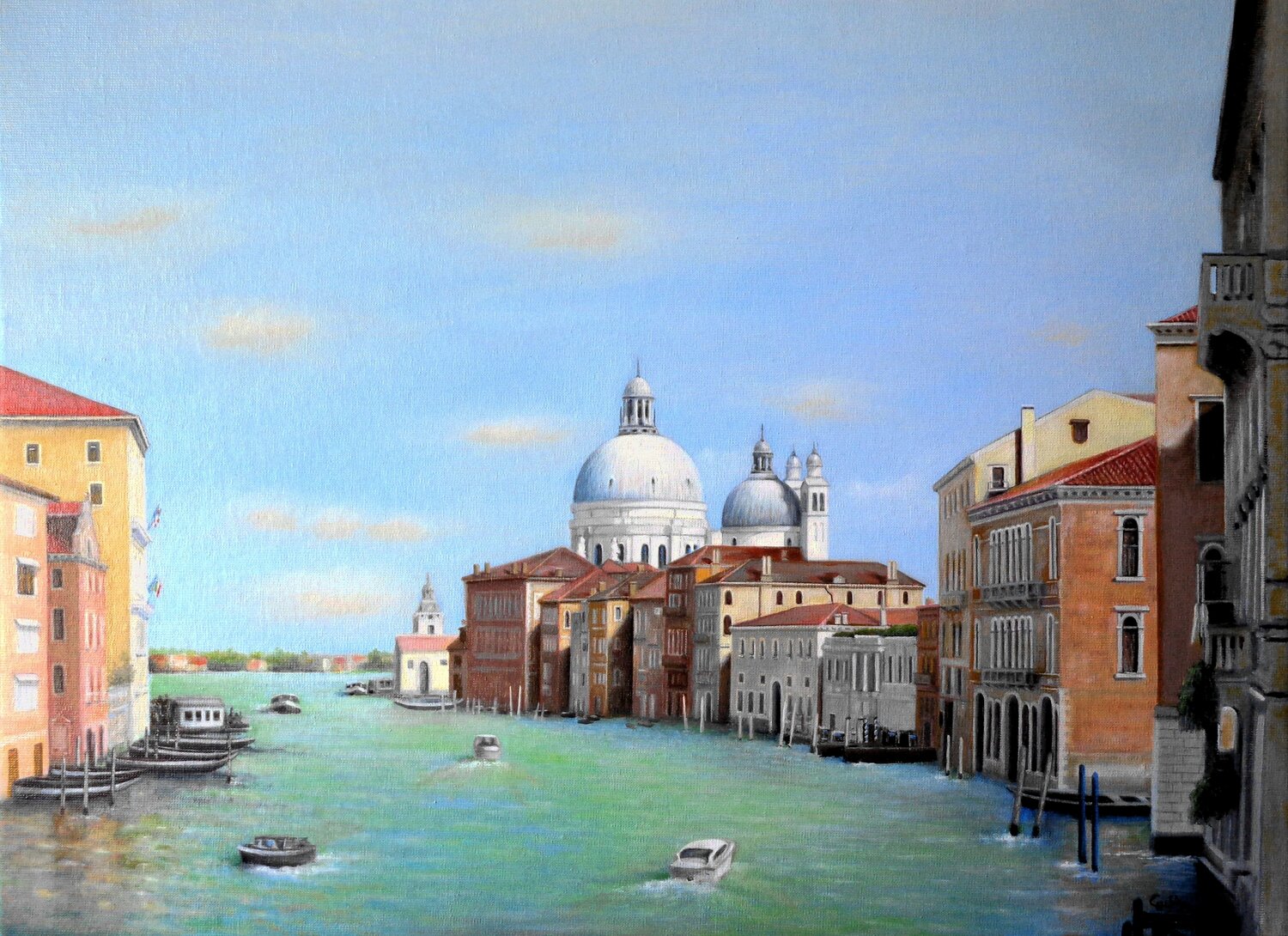 VENISE - Santa Maria Della Salute. Charles Unger