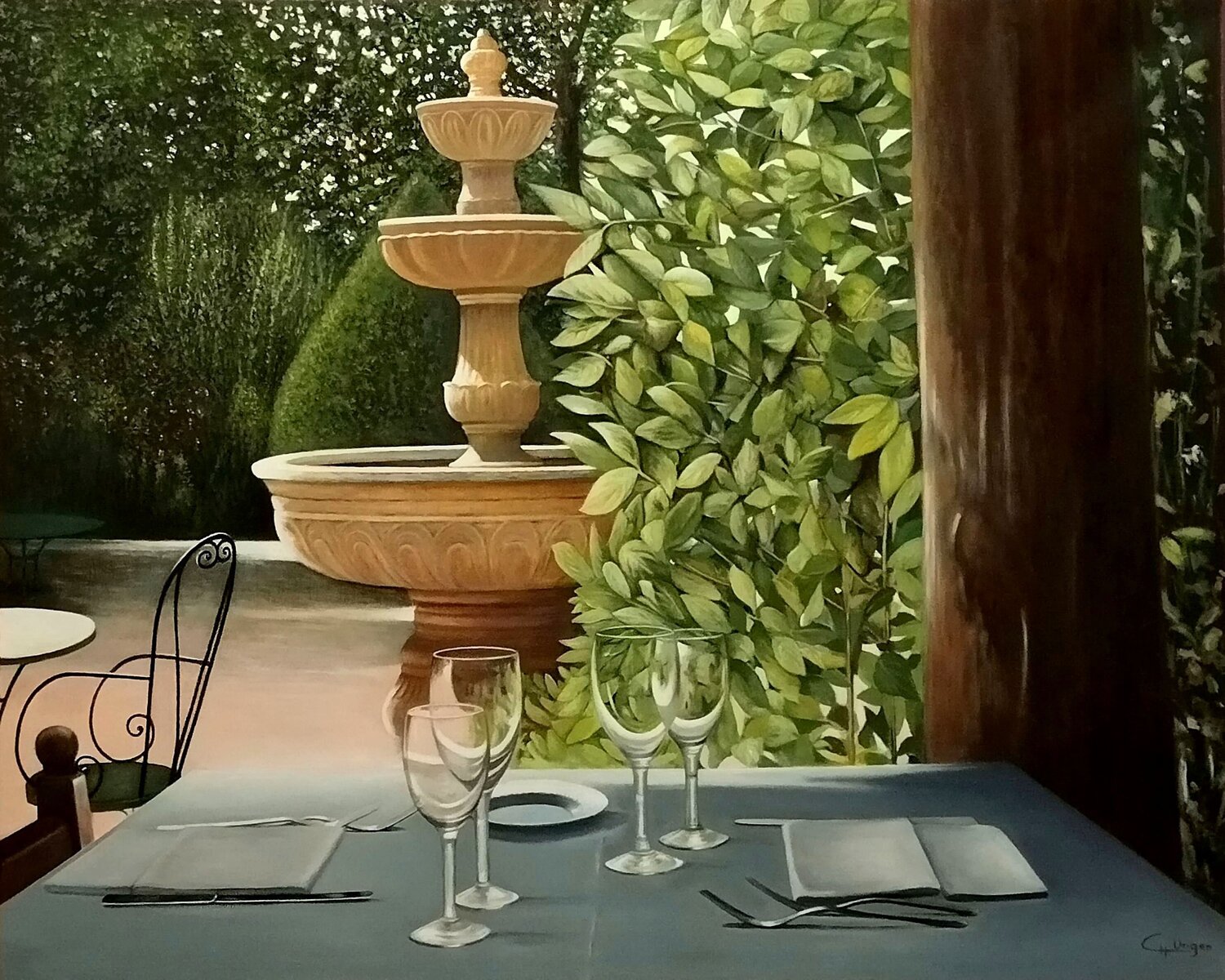 L'invitation Charles Unger