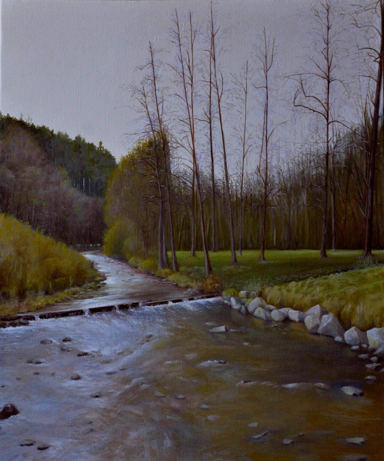 La Rivière. Charles Unger
