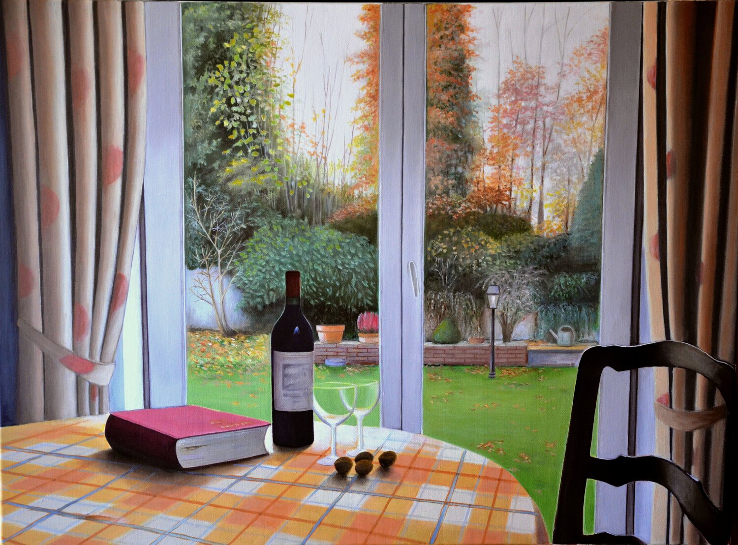 Invitation automnale Charles Unger
