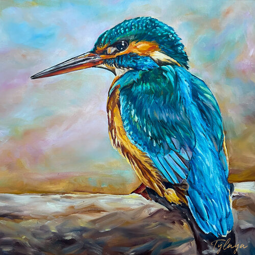 Roi Pêcheur di Tylaya, Pittura in vendita su Singulart