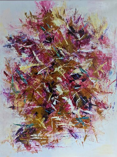 Carnival von Nicole Caron, Malerei kaufen auf Singulart