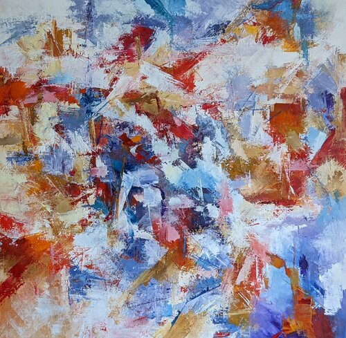 Light my fire von Nicole Caron, Malerei kaufen auf Singulart