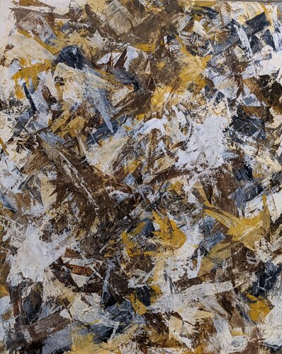 Ritournelle par Nicole Caron, Peinture en vente sur Singulart