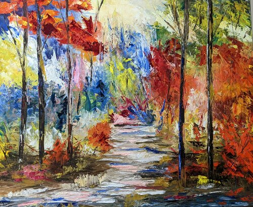 Forêt Laurentienne Nicole Caron