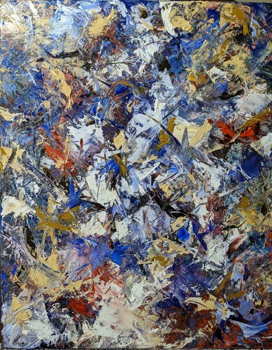 Vertige di Nicole Caron, Pittura in vendita su Singulart