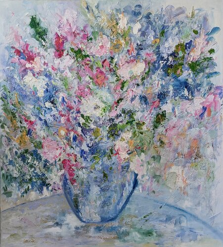 Blue spring hope Nicole Caron