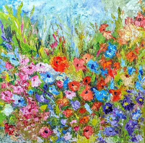 Je rêve à la Provence von Nicole Caron, Malerei kaufen auf Singulart