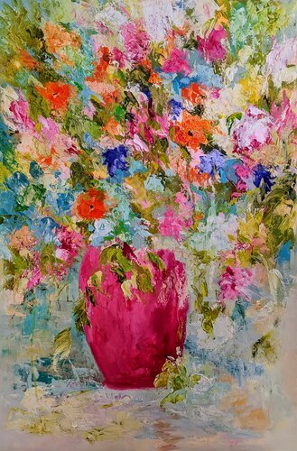 Quiet morning van Nicole Caron, Schilderij te koop op Singulart