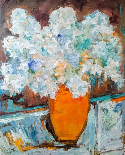 Eternity di Nicole Caron, Pittura in vendita su Singulart