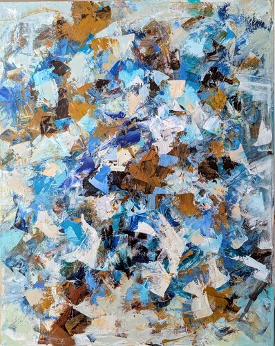 Kaos di Nicole Caron, Pittura in vendita su Singulart