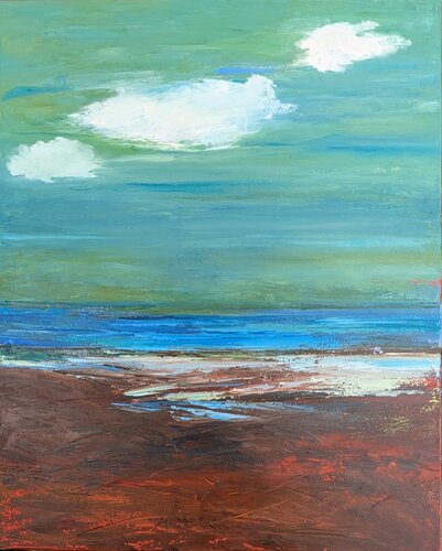Les nuages qui passent von Nicole Caron, Malerei kaufen auf Singulart