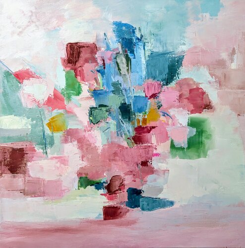 Memory Monday von Nicole Caron, Malerei kaufen auf Singulart
