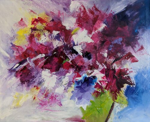 Poésie florale Nicole Caron