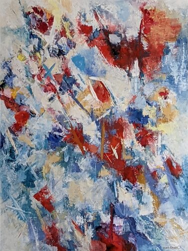 Liberté von Nicole Caron, Malerei kaufen auf Singulart