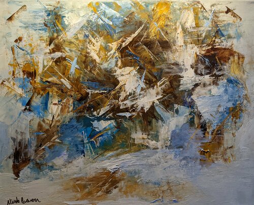 Ragueneau di Nicole Caron, Pittura in vendita su Singulart