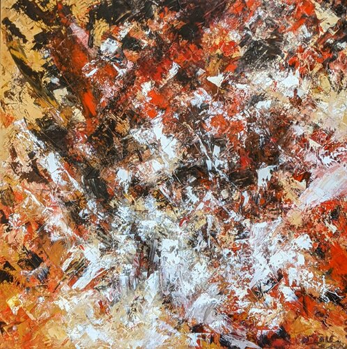 Chaos von Nicole Caron, Malerei kaufen auf Singulart