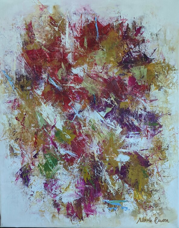 Floral acidulé III Nicole Caron