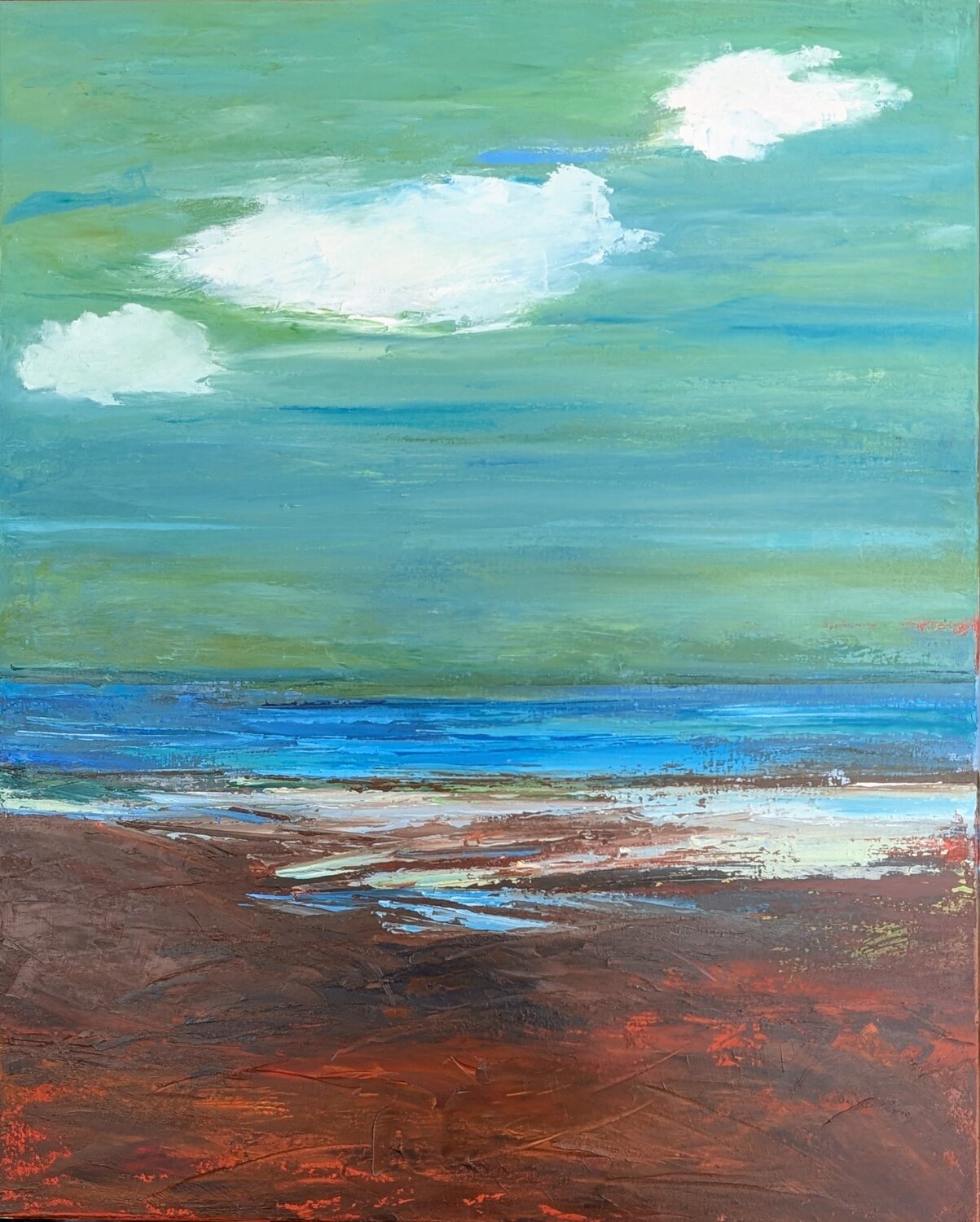 Les nuages qui passent Nicole Caron