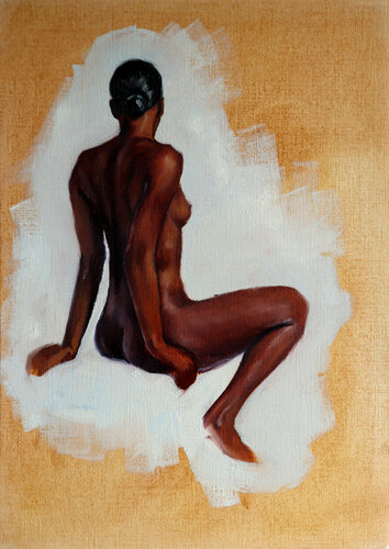 Figure study von Niki Duffy, Werk auf Papier kaufen auf Singulart