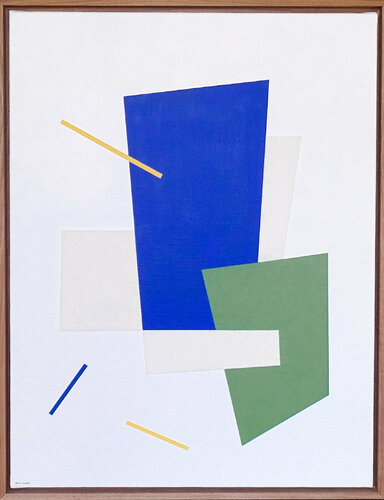 La danse des éléments n°2 par Marie Amédro, Peinture en vente sur Singulart